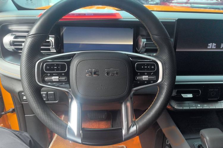 Used BAIC Off-Road BJ40 2024 2.0T All-New Urban Hunter Edition Ultimate Version Steering Wheel