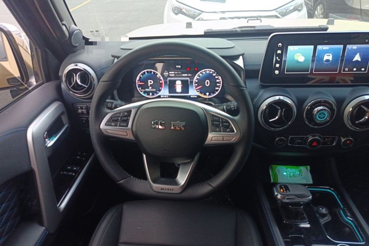 Used BAIC Off-Road BJ40 2024 2.0T Urban Hunter Honor Edition Steering Wheel