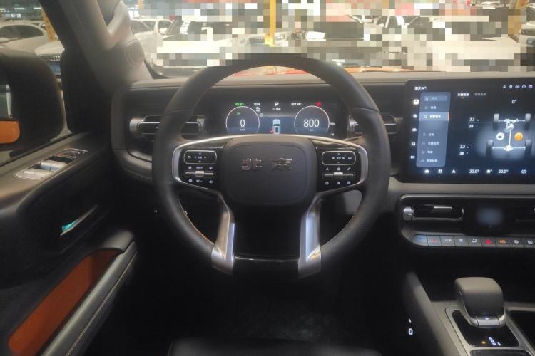 Used BAIC Off-Road BJ40 2024 2.0T All-New Urban Hunter Edition Chivalrous Style Steering Wheel