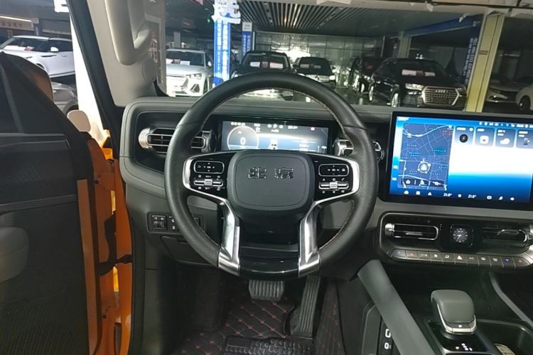 Used BAIC Off-Road BJ40 2024 2.0T All-New Urban Hunter Edition Chivalrous Style Steering Wheel