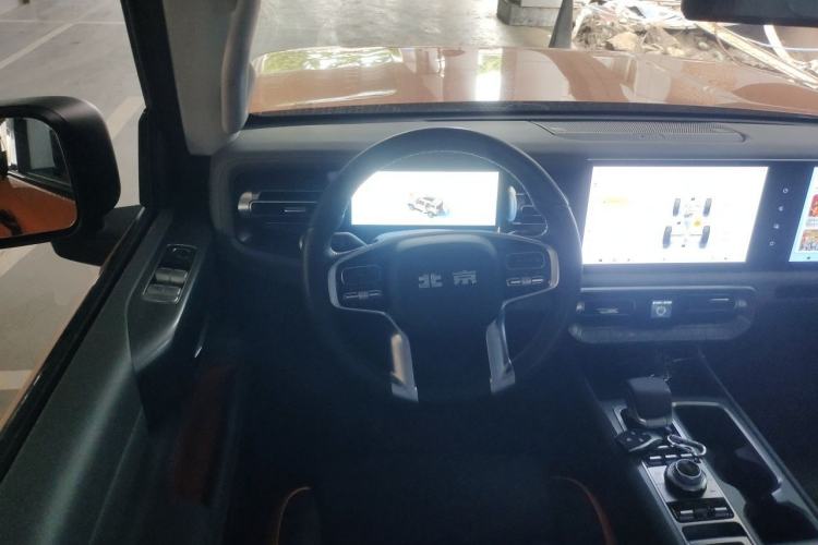 Used BAIC Off-Road BJ40 2024 2.0T All-New Urban Hunter Edition Ultimate Version Steering Wheel