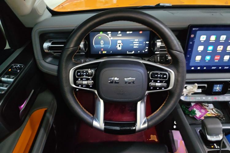 Used BAIC Off-Road BJ40 2024 2.0T All-New Urban Hunter Edition Chivalrous Style Steering Wheel