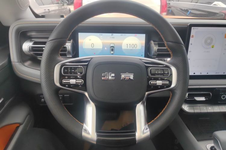 Used BAIC Off-Road BJ40 2024 2.0T All-New Urban Hunter Edition Ultimate Version Steering Wheel