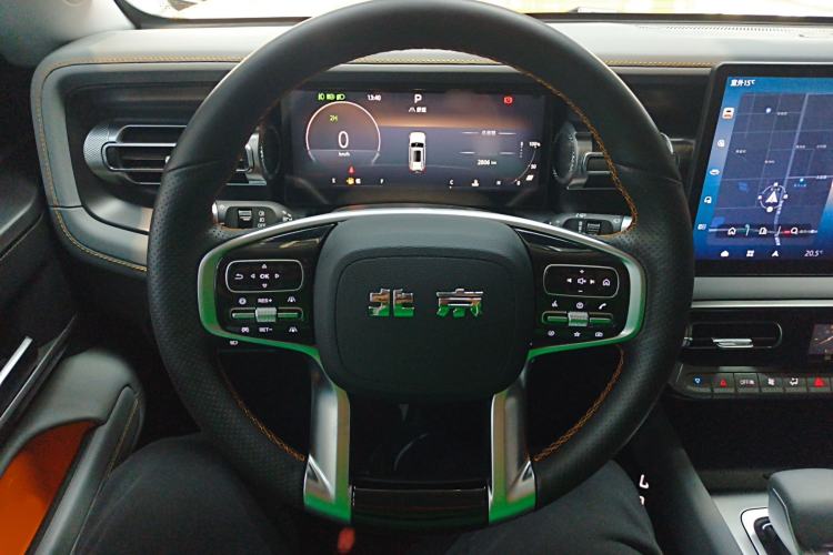 Used BAIC Off-Road BJ40 2024 2.0T All-New Urban Hunter Edition Chivalrous Style Steering Wheel