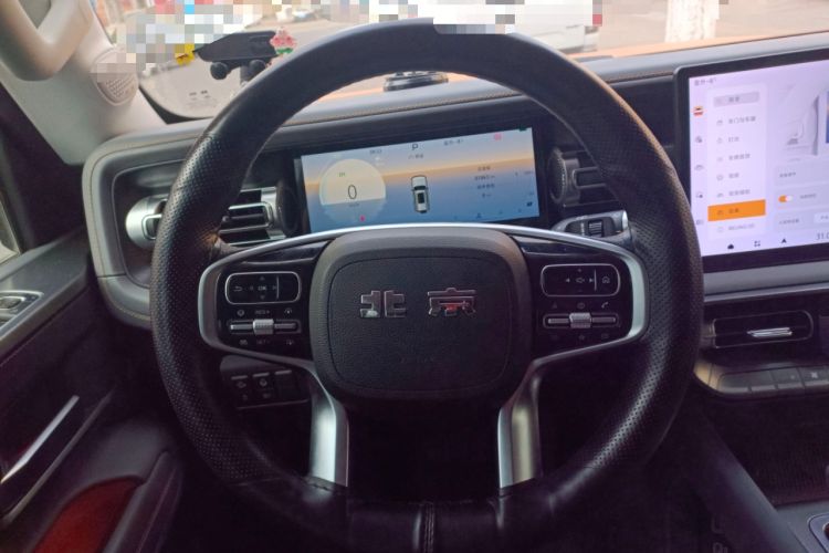 Used BAIC Off-Road BJ40 2024 2.0T All-New Urban Hunter Edition Chivalrous Style Steering Wheel