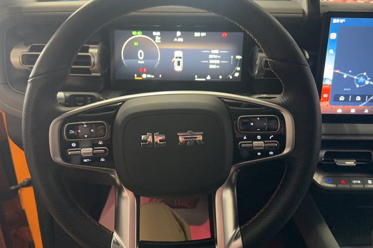 Used BAIC Off-Road BJ40 2024 2.0T All-New Urban Hunter Edition Ultimate Version Steering Wheel