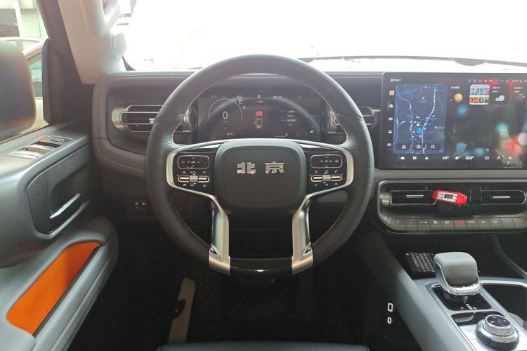 Used BAIC Off-Road BJ40 2024 2.0T All-New Urban Hunter Edition Chivalrous Style Steering Wheel