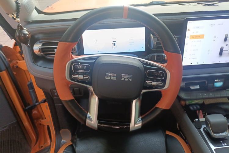 Used BAIC Off-Road BJ40 2024 2.0T All-New Urban Hunter Edition Chivalrous Style Steering Wheel