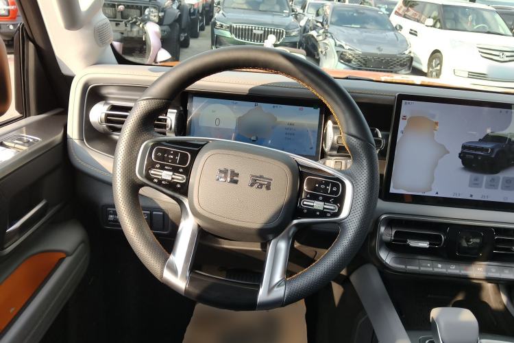 Used BAIC Off-Road BJ40 2024 2.0T All-New Urban Hunter Edition Ultimate Version Steering Wheel