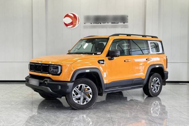 Used BAIC Off-Road BJ40 2024 2.0T All-New Urban Hunter Edition Chivalrous Style