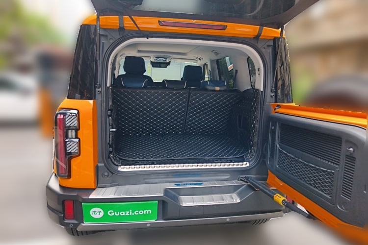 Used BAIC Off-Road BJ40 2024 2.0T All-New Urban Hunter Edition Ultimate Version Trunk