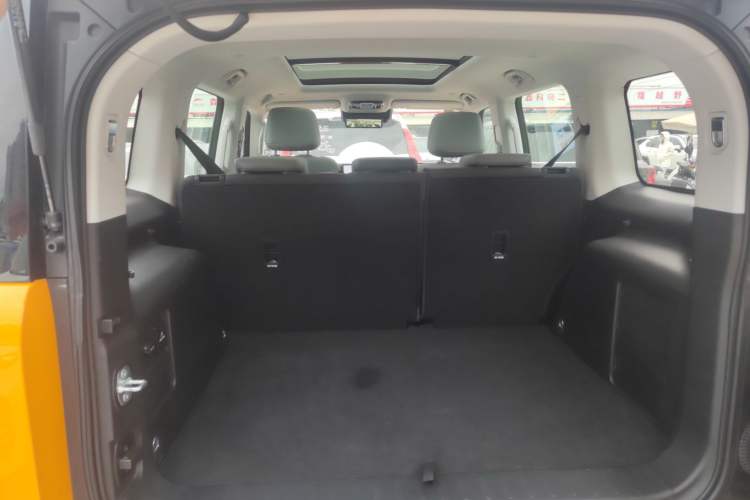 Used BAIC Off-Road BJ40 2024 2.0T All-New Urban Hunter Edition Ultimate Version Trunk