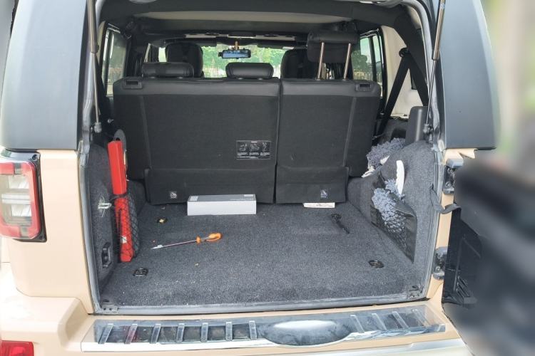 Used BAIC Off-Road BJ40 2024 2.0T Urban Hunter Honor Edition Trunk