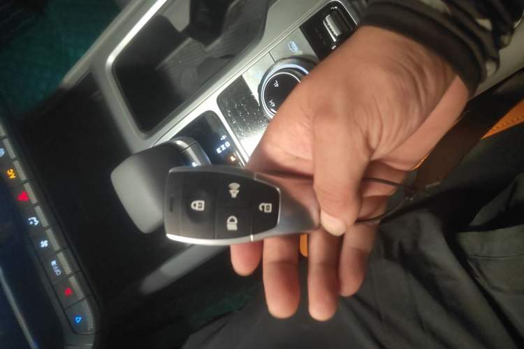 Used BAIC Off-Road BJ40 2024 2.0T All-New Urban Hunter Edition Chivalrous Style Vehicle Key