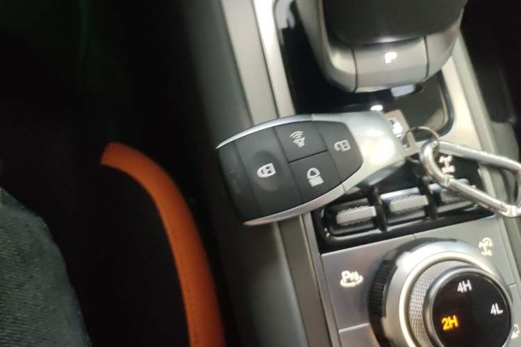 Used BAIC Off-Road BJ40 2024 2.0T All-New Urban Hunter Edition Ultimate Version Vehicle Key
