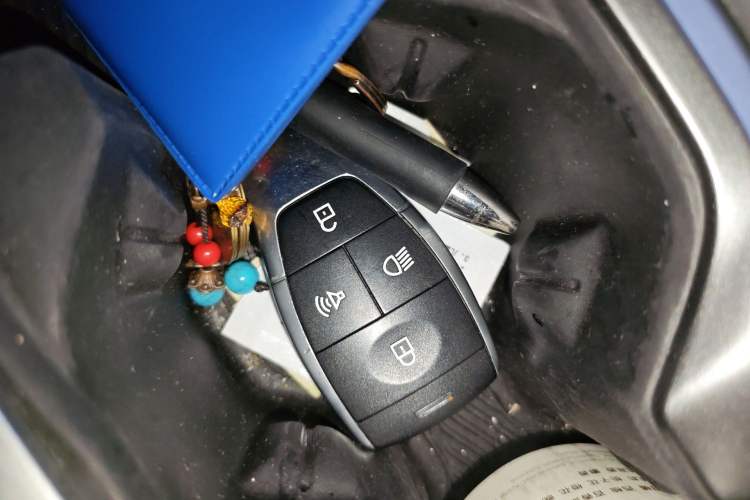 Used BAIC Off-Road BJ40 2024 2.0T All-New Urban Hunter Edition Chivalrous Style Vehicle Key