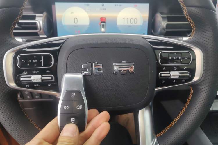 Used BAIC Off-Road BJ40 2024 2.0T All-New Urban Hunter Edition Ultimate Version Vehicle Key