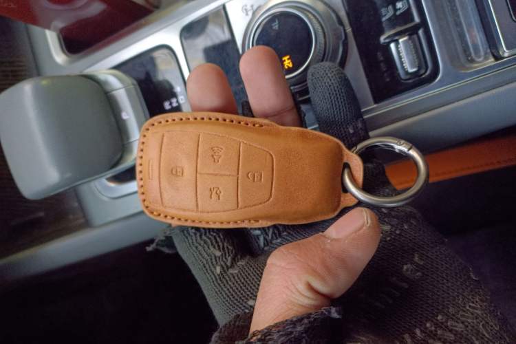 Used BAIC Off-Road BJ40 2024 2.0T All-New Urban Hunter Edition Chivalrous Style Vehicle Key