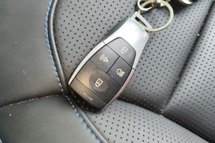 Used BAIC Off-Road BJ40 2024 2.0T Urban Hunter Honor Edition Vehicle Key