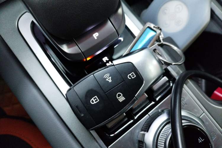 Used BAIC Off-Road BJ40 2024 2.0T All-New Urban Hunter Edition Ultimate Version Vehicle Key
