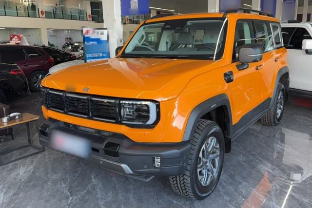 Used BAIC Off-Road BJ40 2024 2.0T All-New Urban Hunter Edition Ultimate Version