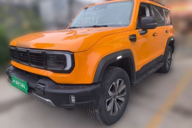 Used BAIC Off-Road BJ40 2024 2.0T All-New Urban Hunter Edition Ultimate Version