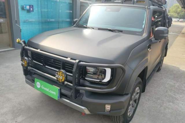 Used BAIC Off-Road BJ40 2026 2.0T Giant Screen Standard Version