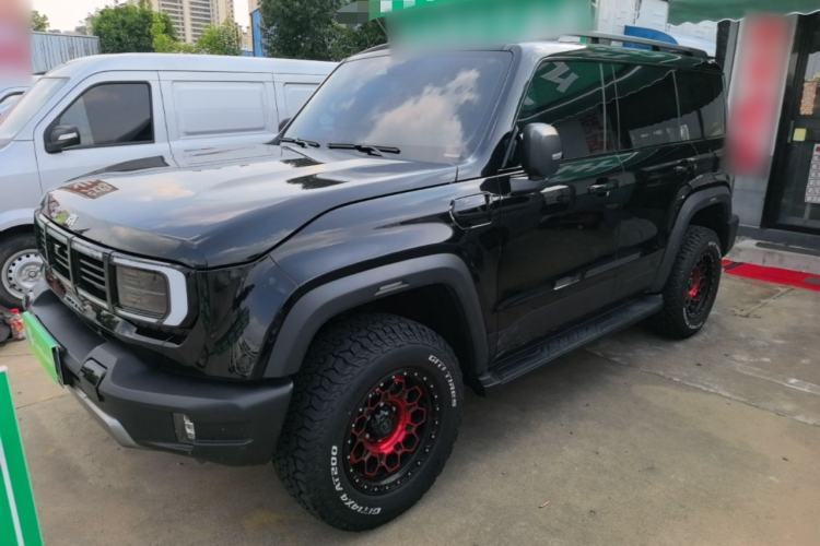 BAIC Off-Road BJ40 2026 Model 2.0T Gasoline Standard Edition d’occasion Guazi used car, China used car export, Used car for sale, Used cars, Cheapest cars for sale