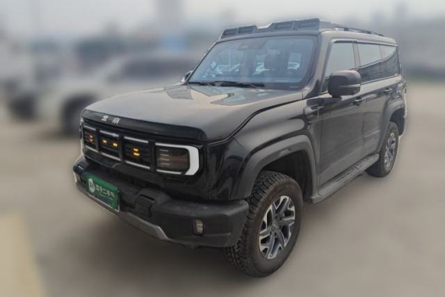 Used BAIC Off-Road BJ40 2026 2.0D Giant Screen Diesel Version