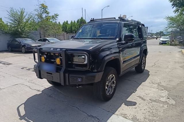 Used BAIC Off-Road BJ40 2026 Model 2.0T Gasoline Standard Edition