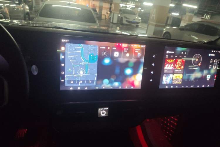 Used BAIC Off-Road BJ40 2026 Model 2.0T Gasoline Standard Edition Audio And AC Panel