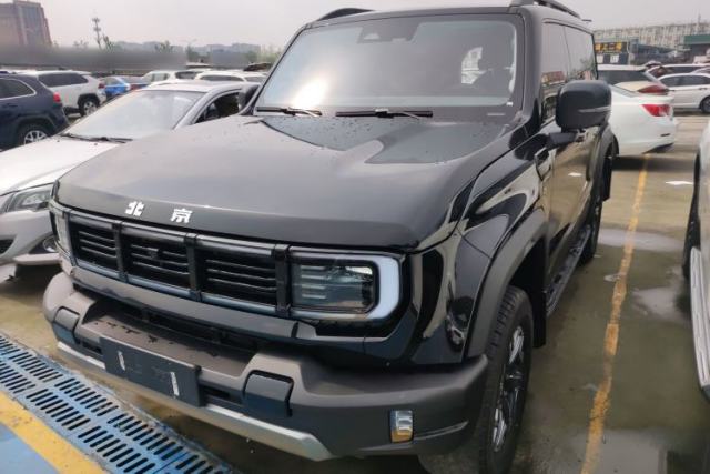 Used BAIC Off-Road BJ40 2026 Model 2.0D Diesel Edition