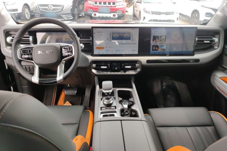 Used BAIC Off-Road BJ40 2026 Model 2.0D Diesel Edition Center Console