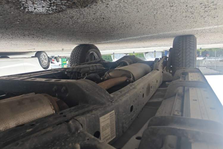 Used BAIC Off-Road BJ40 2026 2.0D Giant Screen Diesel Version Chassis Front Right