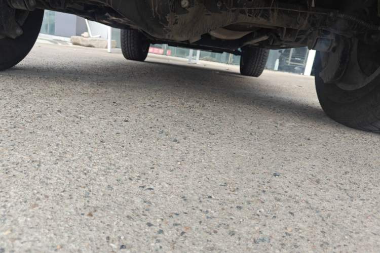 Used BAIC Off-Road BJ40 2026 2.0D Giant Screen Diesel Version Chassis Rear