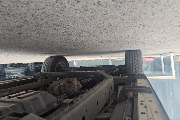 Used BAIC Off-Road BJ40 2026 2.0D Giant Screen Diesel Version Chassis Rear Left