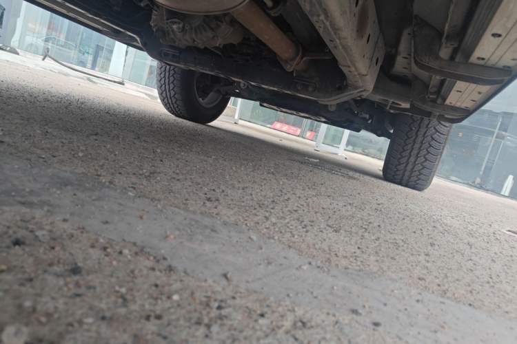 Used BAIC Off-Road BJ40 2026 2.0D Giant Screen Diesel Version Chassis Rear Right