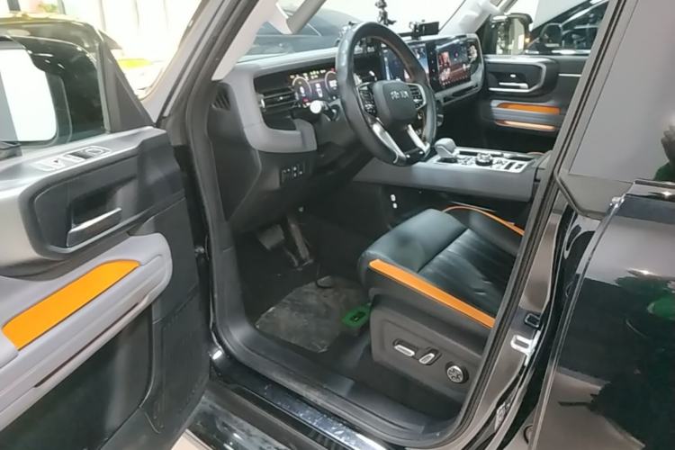Used BAIC Off-Road BJ40 2026 Model 2.0D Diesel Edition Driver Seat