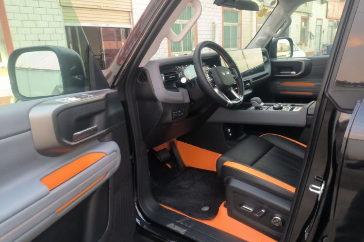 Used BAIC Off-Road BJ40 2026 Model 2.0D Diesel Edition Driver Seat