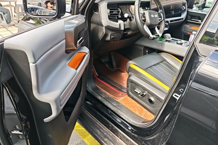 Used BAIC Off-Road BJ40 2026 Model 2.0D Diesel Edition Driver Seat