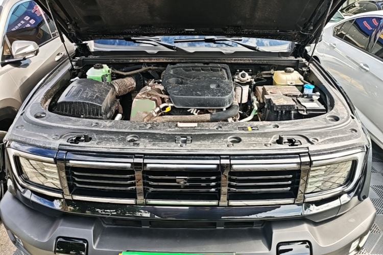 Used BAIC Off-Road BJ40 2026 Model 2.0D Diesel Edition Engine Bay
