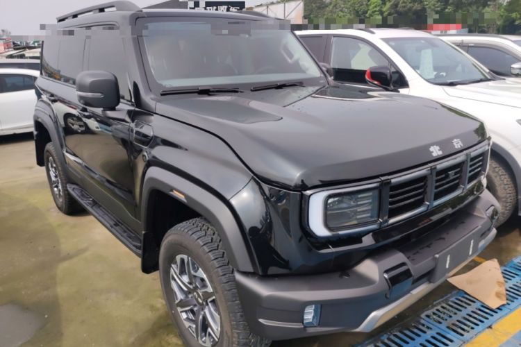 Used BAIC Off-Road BJ40 2026 Model 2.0D Diesel Edition Exterior 1
