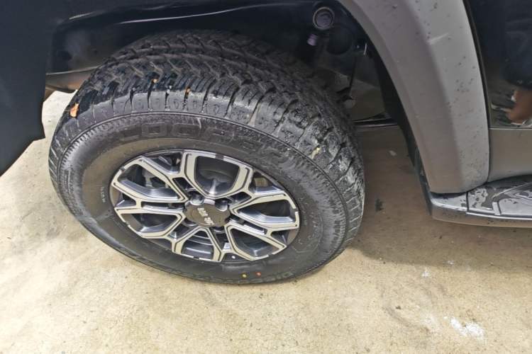Used BAIC Off-Road BJ40 2026 Model 2.0D Diesel Edition Exterior 2