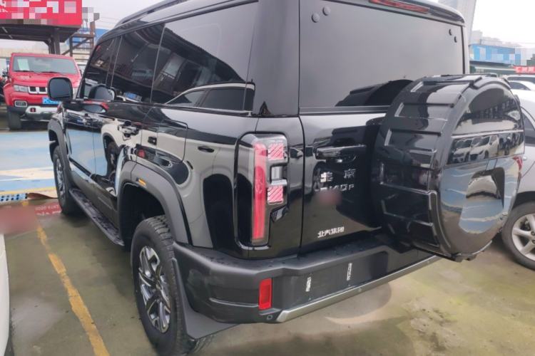 Used BAIC Off-Road BJ40 2026 Model 2.0D Diesel Edition Exterior 2