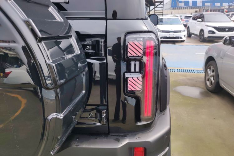 Used BAIC Off-Road BJ40 2026 Model 2.0D Diesel Edition Exterior 3