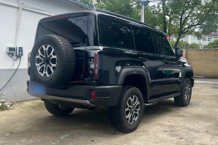 Used BAIC Off-Road BJ40 2026 Model 2.0D Diesel Edition Exterior 4