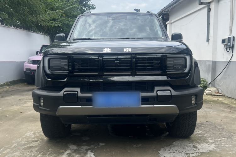 Used BAIC Off-Road BJ40 2026 Model 2.0D Diesel Edition Exterior 5