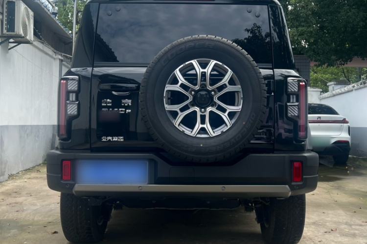 Used BAIC Off-Road BJ40 2026 Model 2.0D Diesel Edition Exterior 7