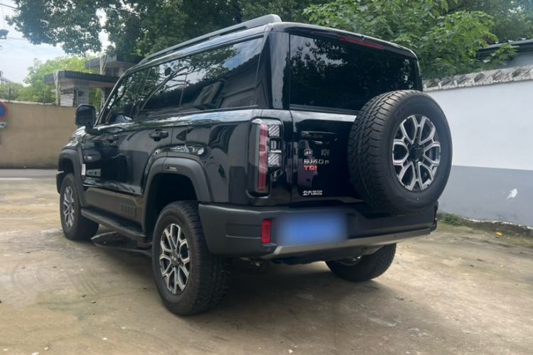 Used BAIC Off-Road BJ40 2026 Model 2.0D Diesel Edition Exterior 8