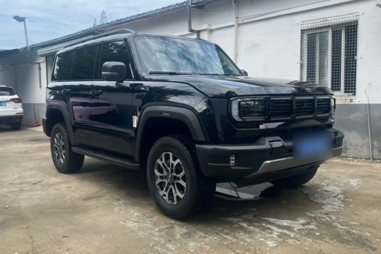 Used BAIC Off-Road BJ40 2026 Model 2.0D Diesel Edition Exterior 9